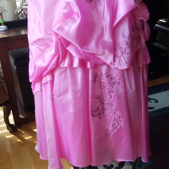 PINK GIRLS DRESS - Picture 4 of 8